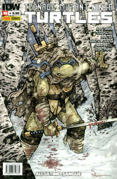 Teenage Mutant Ninja Turtles 55