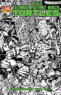 TEENAGE MUTANT NINJA TURTLES-Panini Comics- nuvolosofumetti.