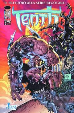 THE TENTH-Panini Comics- nuvolosofumetti.