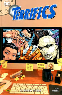 THE TERRIFICS VOLUME 3 IL GIOCO DI DIO 3, PANINI COMICS, nuvolosofumetti,