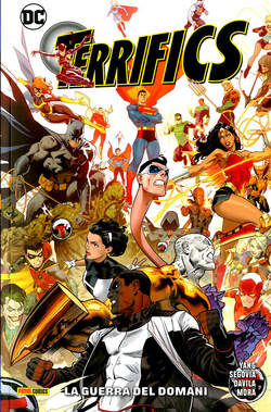 THE TERRIFICS VOLUME 4 LA GUERRA DEL DOMANI 4