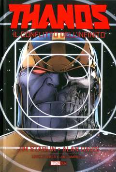 THANOS il conflitto dell'Infinito-PANINI COMICS- nuvolosofumetti.