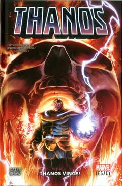 THANOS VOLUME 3 THANOS VINCE!                                                                        3-PANINI COMICS- nuvolosofumetti.