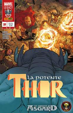 Thor 231-PANINI COMICS- nuvolosofumetti.