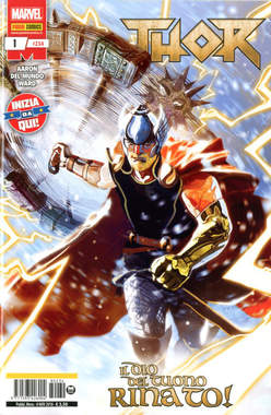 Thor nuovo inizio 234-Panini Comics- nuvolosofumetti.