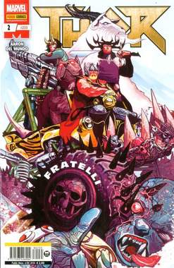 Thor nuovo inizio 235-Panini Comics- nuvolosofumetti.