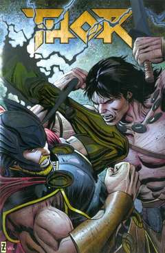 THOR 239 variant Conan-PANINI COMICS- nuvolosofumetti.