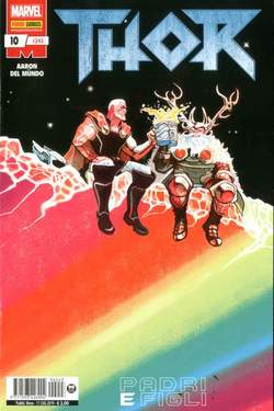 Thor nuovo inizio 243-PANINI COMICS- nuvolosofumetti.