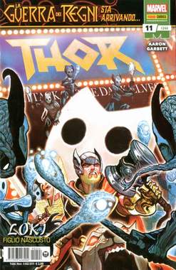 Thor nuovo inizio 244-Panini Comics- nuvolosofumetti.