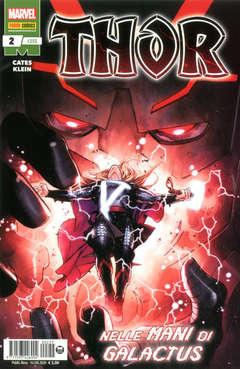 Thor nuovo inizio 255, PANINI COMICS, nuvolosofumetti,