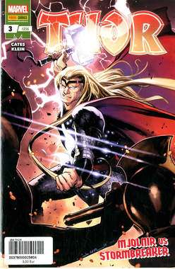 Thor nuovo inizio 256, PANINI COMICS, nuvolosofumetti,