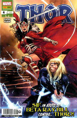 Thor nuovo inizio 257, PANINI COMICS, nuvolosofumetti,