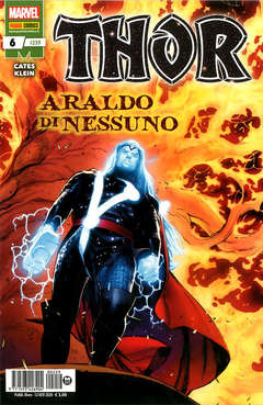 Thor nuovo inizio 259, PANINI COMICS, nuvolosofumetti,