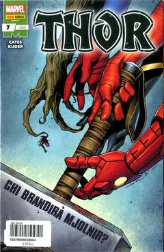 Thor nuovo inizio 260, PANINI COMICS, nuvolosofumetti,