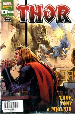 Thor nuovo inizio 261, PANINI COMICS, nuvolosofumetti,