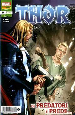 THOR 262 262, PANINI COMICS, nuvolosofumetti,