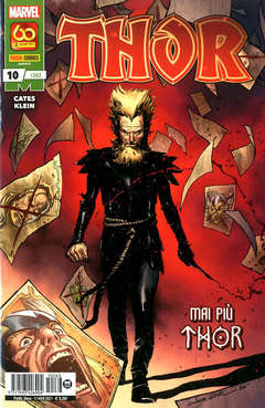 THOR 263 263, PANINI COMICS, nuvolosofumetti,