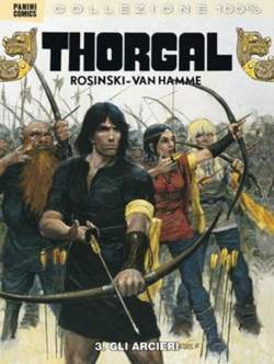 THORGAL collezione 100% 3-Panini Comics- nuvolosofumetti.