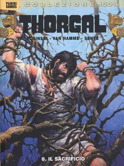 THORGAL collezione 100% 8-Panini Comics- nuvolosofumetti.