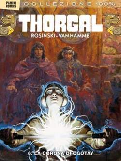 THORGAL collezione 100% 6-Panini Comics- nuvolosofumetti.