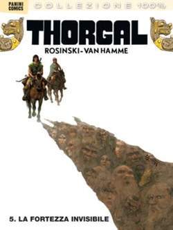 THORGAL collezione 100% 5-Panini Comics- nuvolosofumetti.