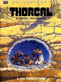 THORGAL collezione 100% 4-Panini Comics- nuvolosofumetti.