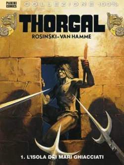 THORGAL ristampa # 1-Panini Comics- nuvolosofumetti.