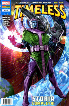 TIMELESS il futuro dell'Universo Marvel svelato