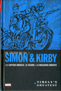 TIMELY`S GREATEST SIMON & KIRBY 1 1, PANINI COMICS, nuvolosofumetti,