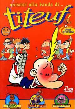 TITEUF 1-Panini Comics- nuvolosofumetti.