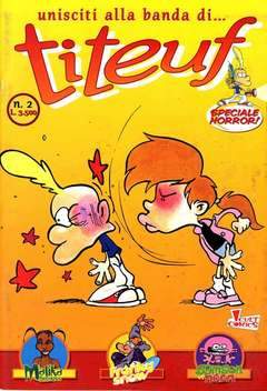 TITEUF 2-Panini Comics- nuvolosofumetti.