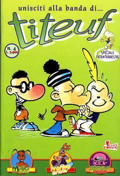 TITEUF 4-Panini Comics- nuvolosofumetti.