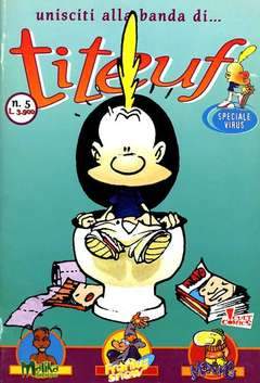 TITEUF 5-Panini Comics- nuvolosofumetti.