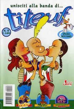 TITEUF 6-Panini Comics- nuvolosofumetti.