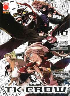 TK CROW 10-PANINI COMICS- nuvolosofumetti.