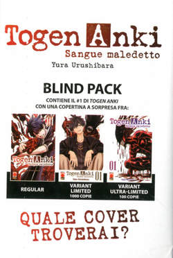 Togen anki sangue maledetto 1 blind pack 1