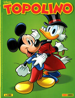 Topolino Settimanale 3380, PANINI DISNEY, nuvolosofumetti,