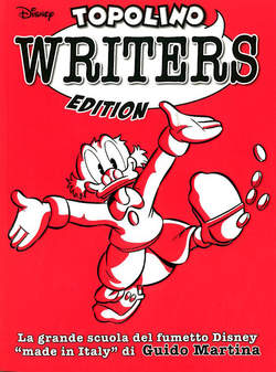 DISNEY WRITERS GUIDO MARTINA, PANINI DISNEY, nuvolosofumetti,