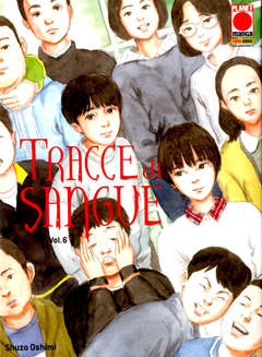 TRACCE DI SANGUE 6, PANINI COMICS, nuvolosofumetti,
