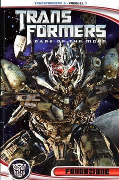 TRANSFORMERS 3 PREQUEL 1-PANINI COMICS- nuvolosofumetti.