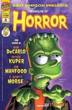 TREEHOUSE OF HORROR 6-Panini Comics- nuvolosofumetti.
