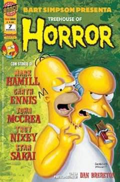 TREEHOUSE OF HORROR 7-Panini Comics- nuvolosofumetti.