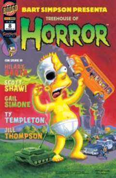 TREEHOUSE OF HORROR 8-Panini Comics- nuvolosofumetti.