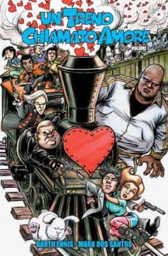 UN TRENO CHIAMATO AMORE 1-Panini Comics- nuvolosofumetti.