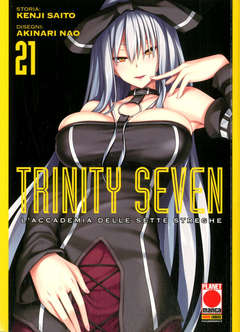 TRINITY SEVEN L`ACCADEMIA DELLE SETTE STREGHE 21