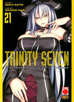 Trinity Seven l'Accademia delle sette streghe 21