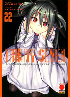 Trinity Seven l'Accademia delle sette streghe 22, PANINI COMICS, nuvolosofumetti,