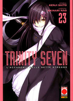 TRINITY SEVEN L`ACCADEMIA DELLE SETTE STREGHE 23