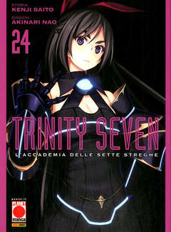 TRINITY SEVEN L`ACCADEMIA DELLE SETTE STREGHE 24