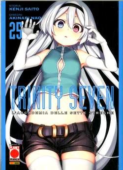 TRINITY SEVEN L`ACCADEMIA DELLE SETTE STREGHE 25